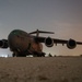 C-17 Globemaster III provides supplies to the USCENTCOM area of responsibility