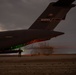 C-17 Globemaster III provides supplies to the USCENTCOM area of responsibility