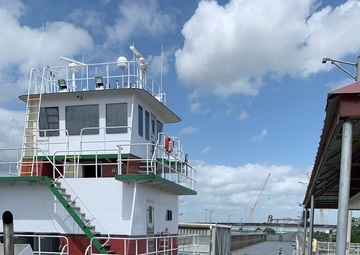 Corps of Engineers reopens Port Allen Lock after completing repairs