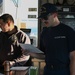 USCGC William Tate crew small-boat brief