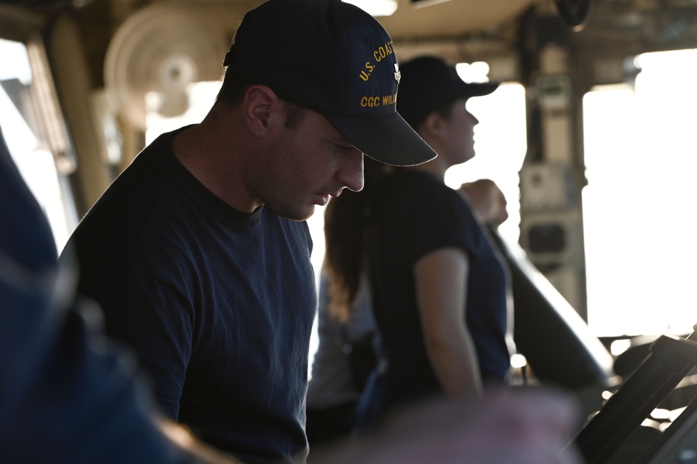 USCGC William Tate crew