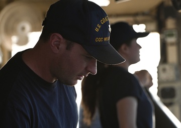 USCGC William Tate crew