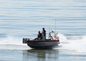 USCGC William Tate small-boat operations