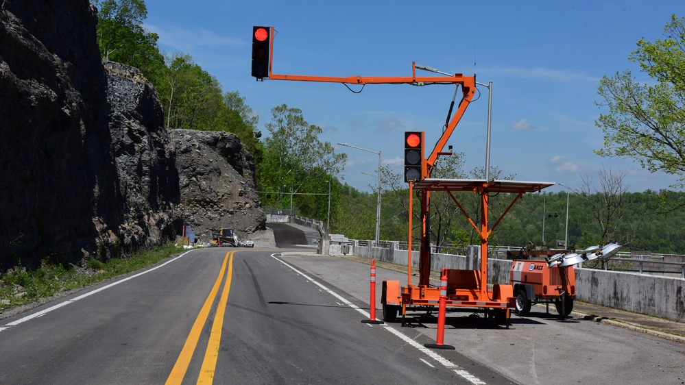 USACE announces roadway impacts crossing Wolf Creek Dam