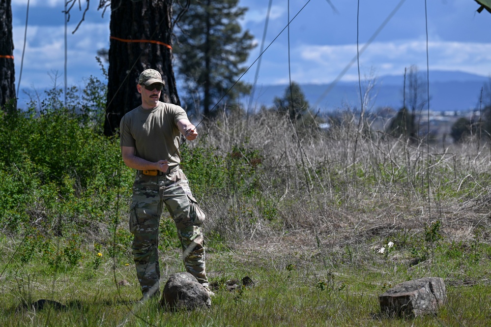 Survival, Evasion, Resistance, and Escape pre-team training exercise