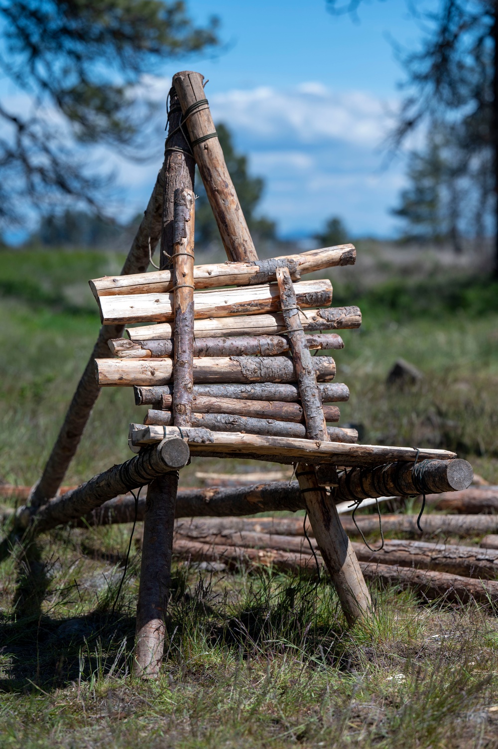 Survival, Evasion, Resistance, and Escape pre-team training exercise