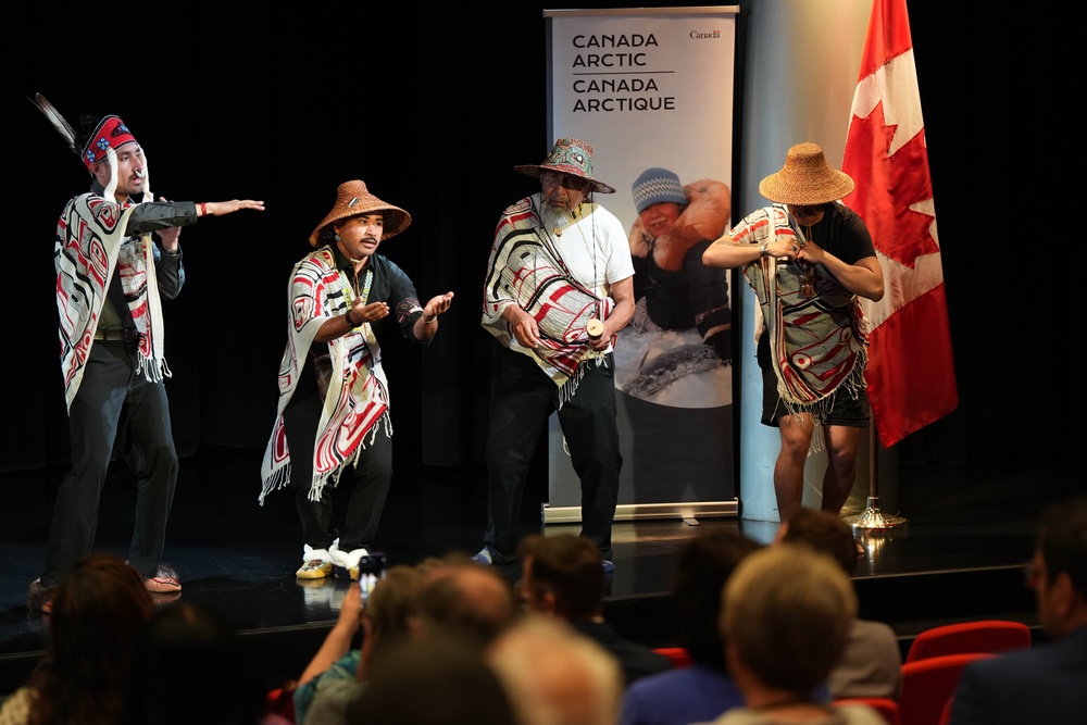 Embassy of Canada to the United States in Washington D.C. honors Alaska Natives