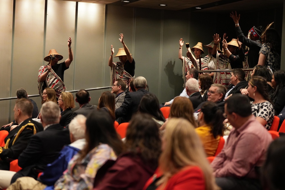 Embassy of Canada to the United States in Washington D.C. honors Alaska Natives