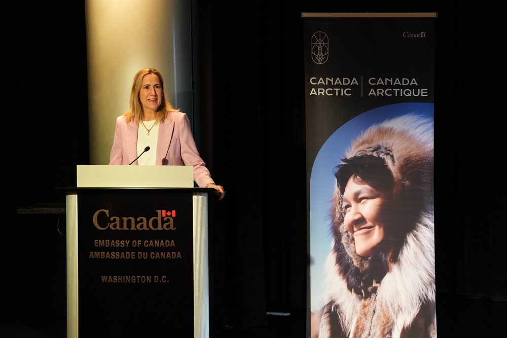 Embassy of Canada to the United States in Washington D.C. honors Alaska Natives