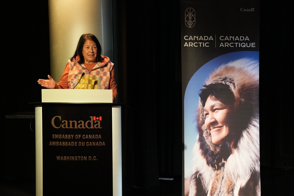 Embassy of Canada to the United States in Washington D.C. honors Alaska Natives