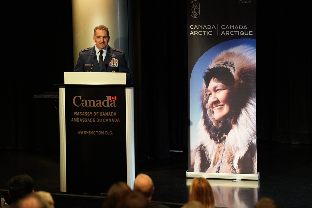 Embassy of Canada to the United States in Washington D.C. honors Alaska Natives