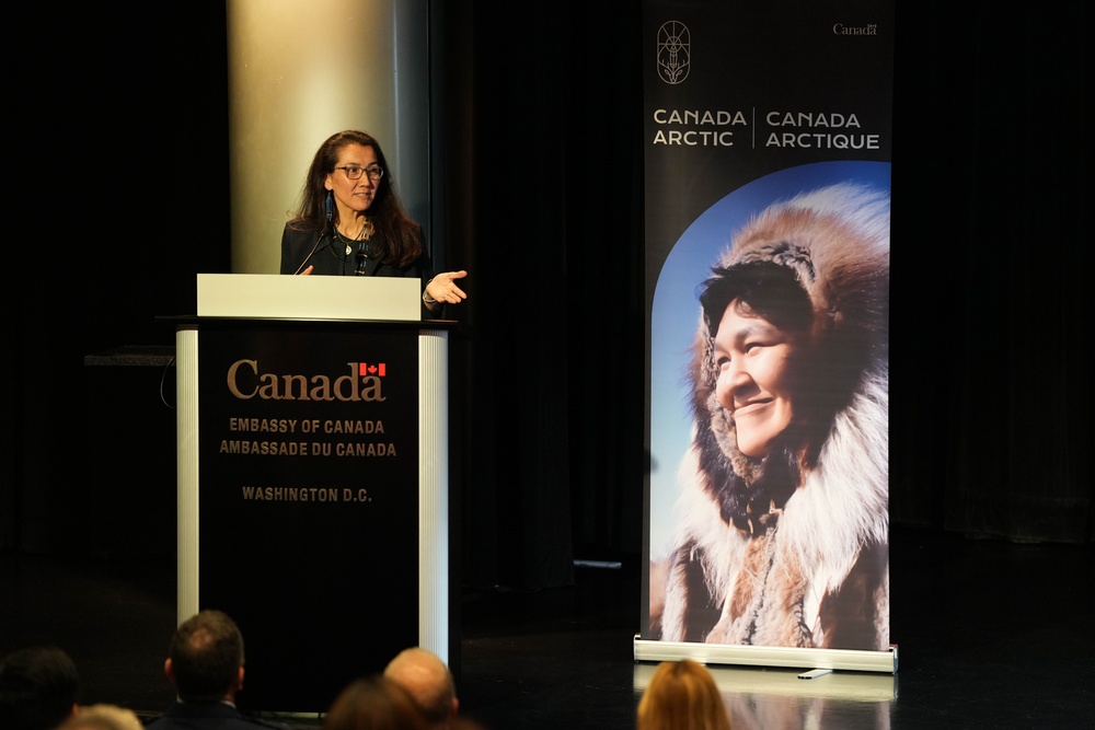 Embassy of Canada to the United States in Washington D.C. honors Alaska Natives