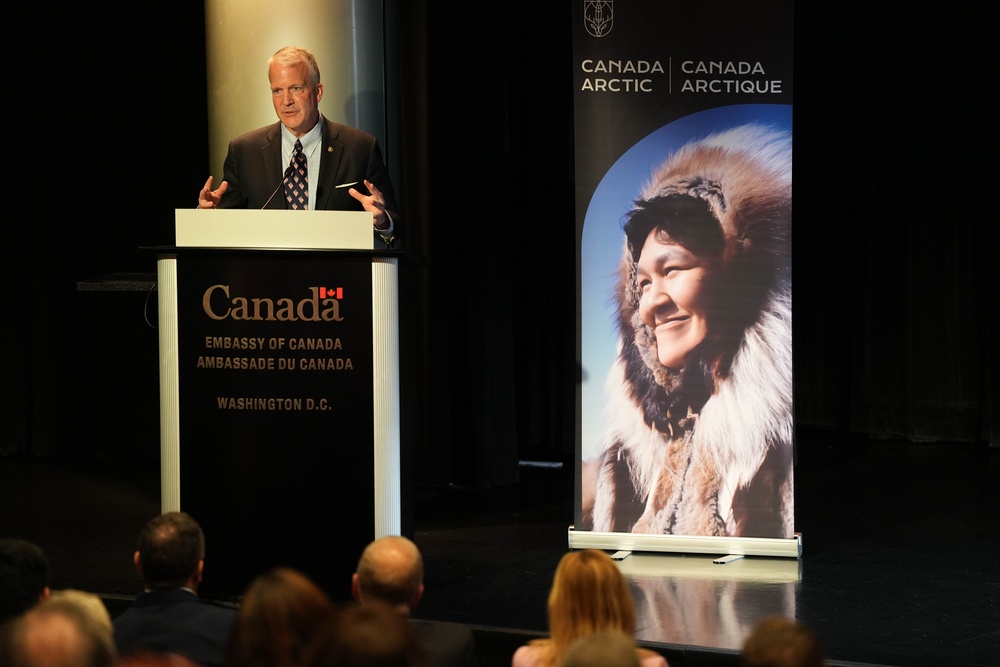 Embassy of Canada to the United States in Washington D.C. honors Alaska Natives