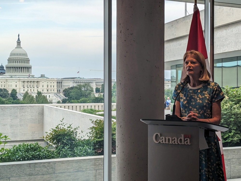 Embassy of Canada to the United States in Washington D.C. honors Alaska Natives