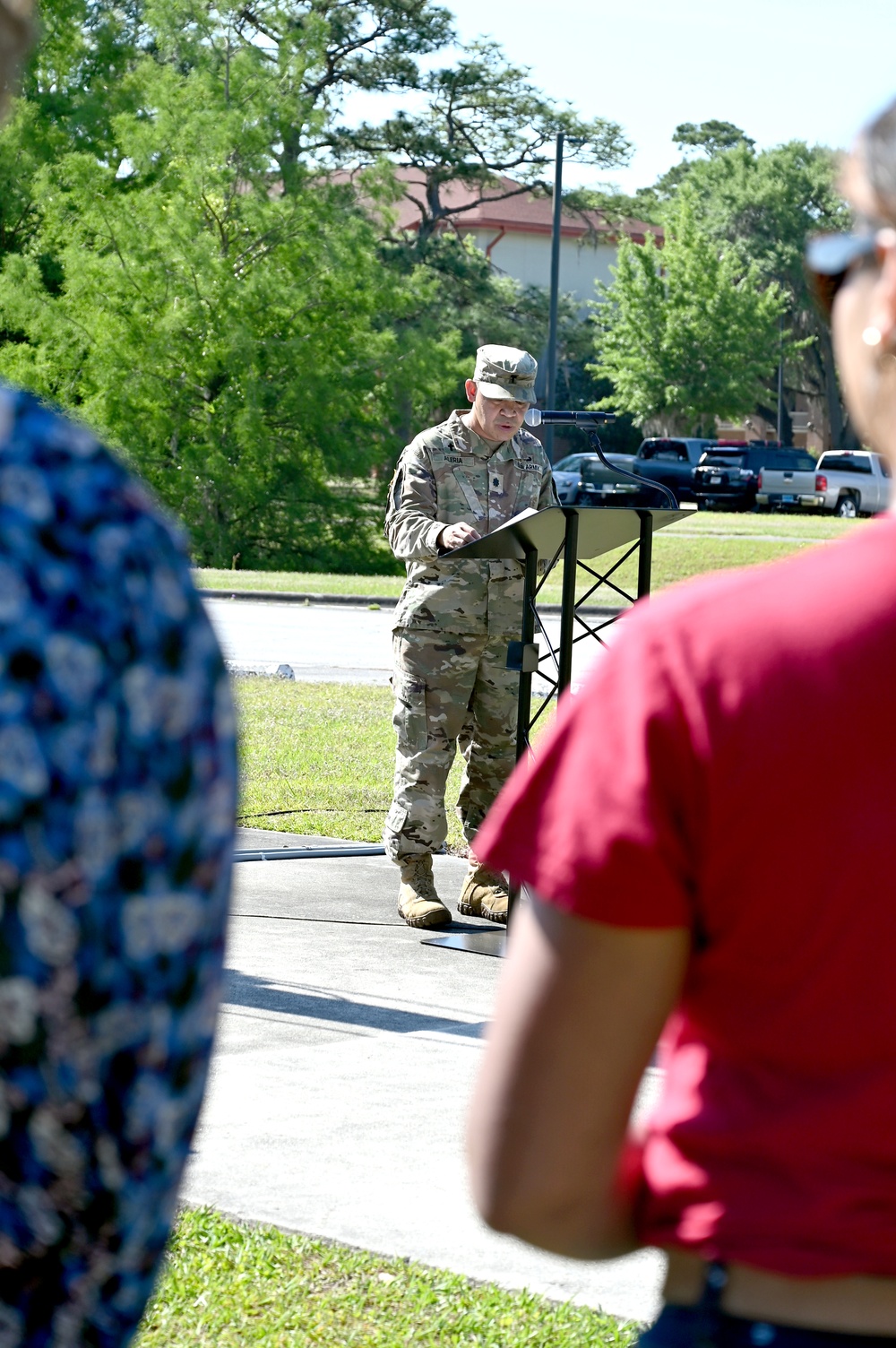 Hunter Army Airfield community gathers for National Day of Prayer observance