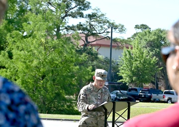 Hunter Army Airfield community gathers for National Day of Prayer observance
