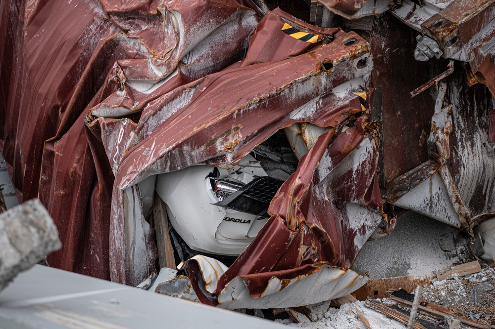 Key Bridge Unified Command continues preparations for removal of bridge piece on top of M/V DALI