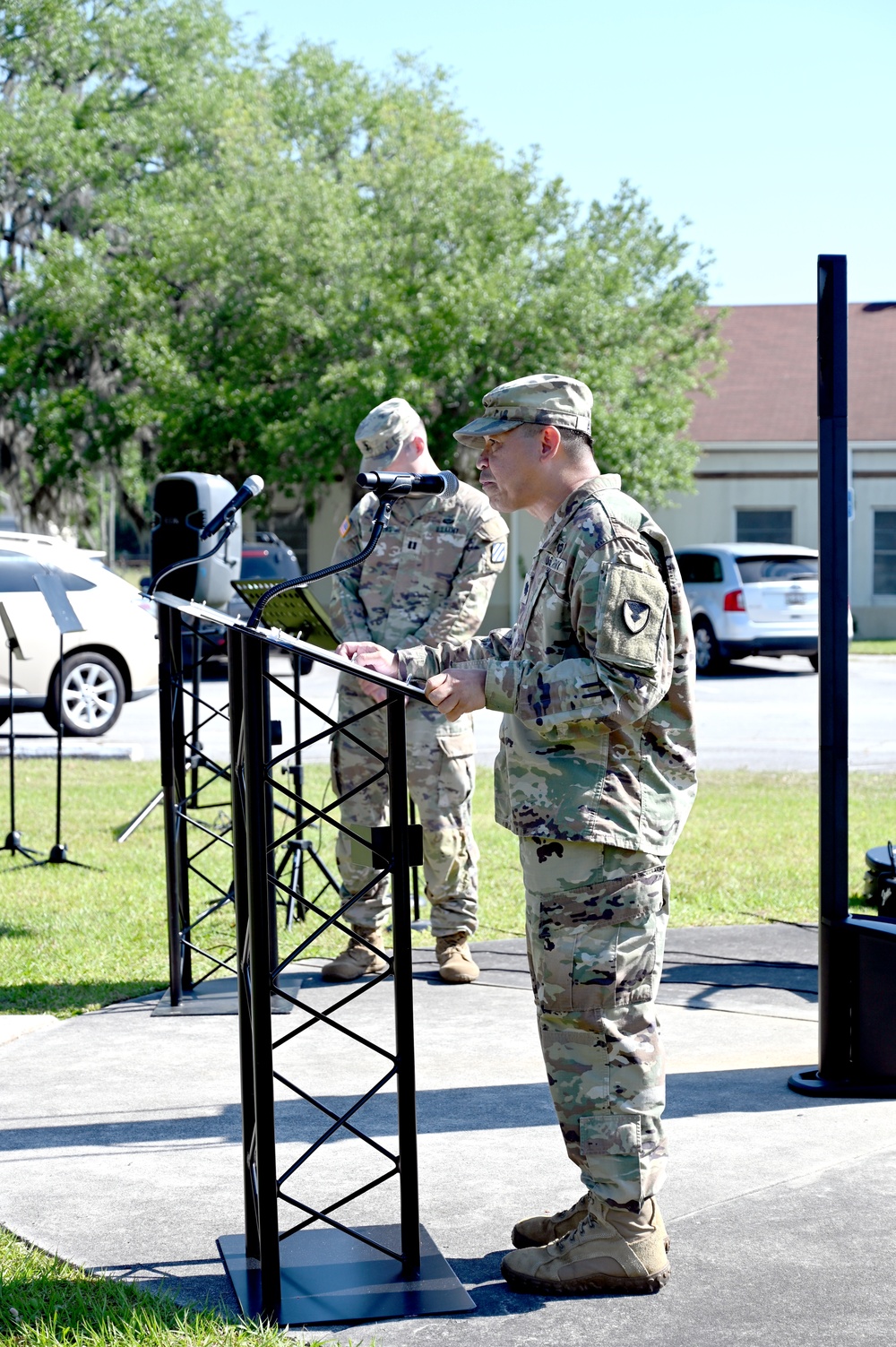 Hunter Army Airfield community gathers for National Day of Prayer observance