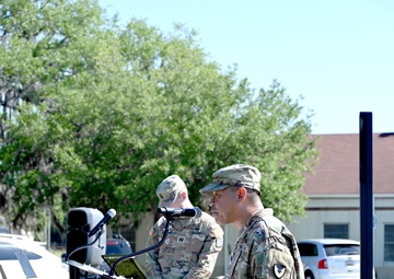 Hunter Army Airfield community gathers for National Day of Prayer observance