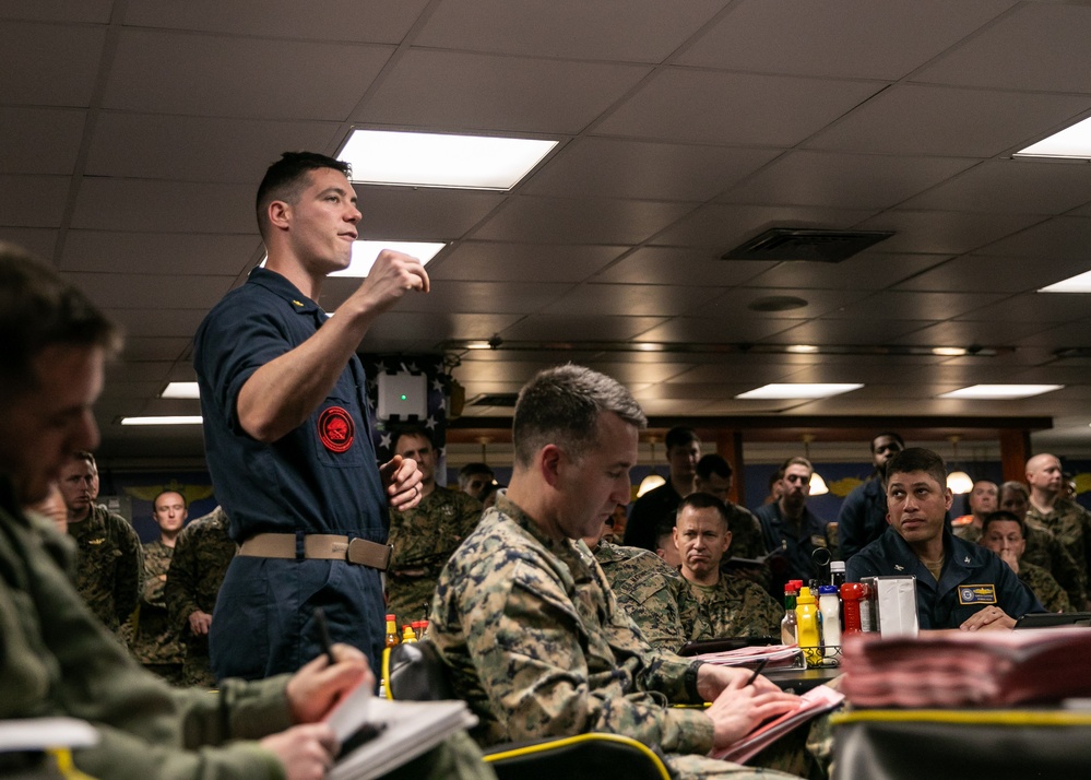 USS WASP Amphibious Ready Group Participates in Integrated Training