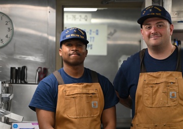 USCGC William Tate crewmembers