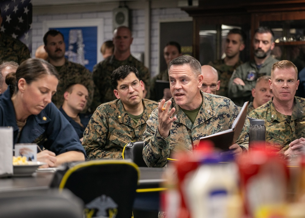 USS WASP Amphibious Ready Group Participates in Integrated Training