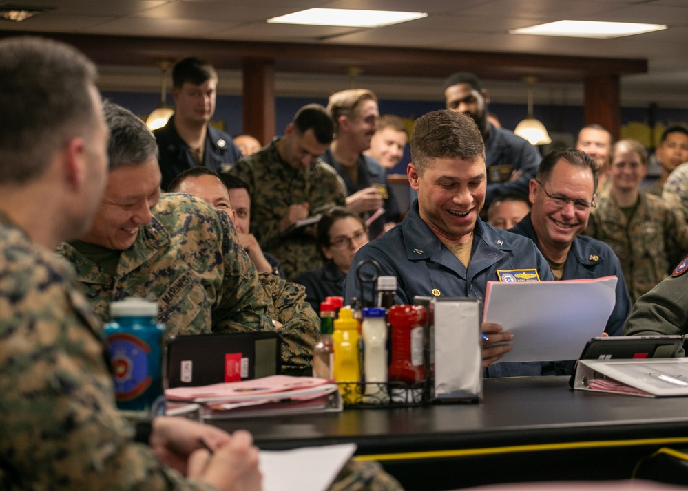 USS WASP Amphibious Ready Group Participates in Integrated Training