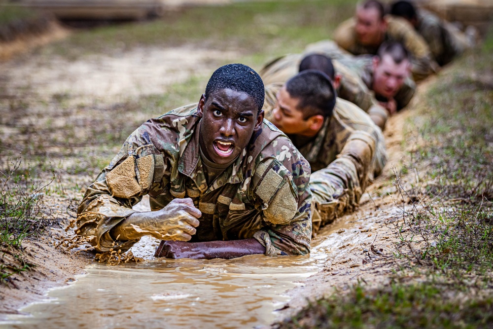 Sand Hill Obstacle Course