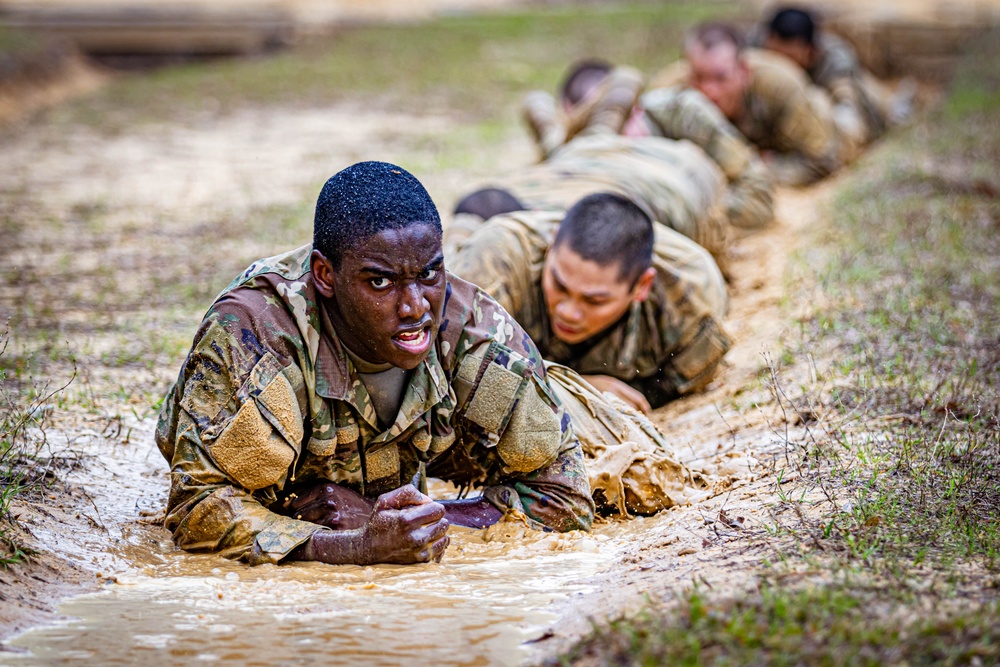 Sand Hill Obstacle Course