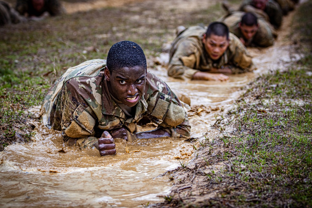 Sand Hill Obstacle Course