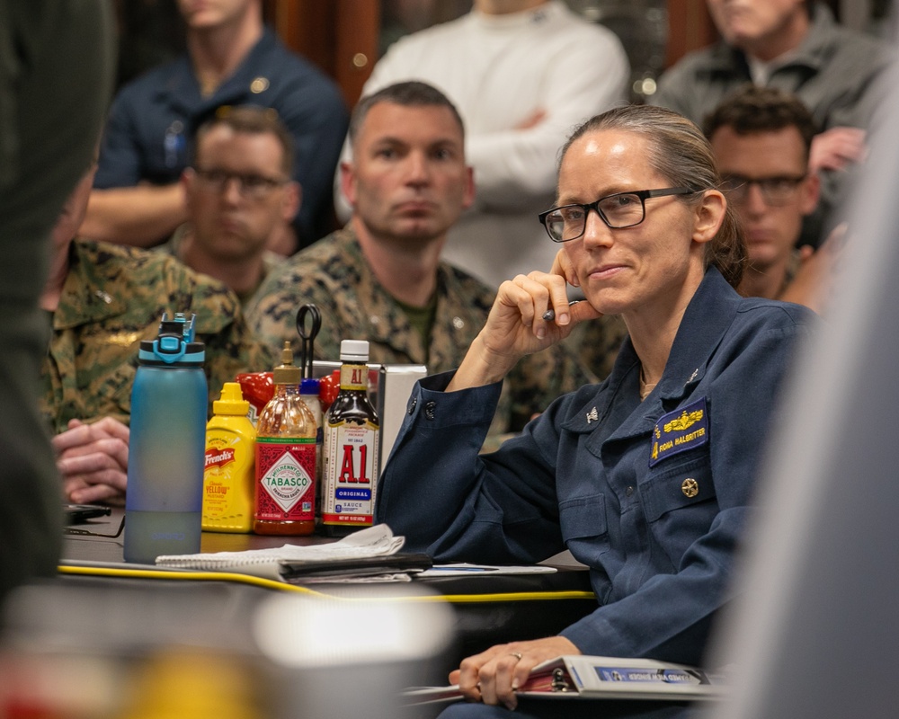 USS WASP Amphibious Ready Group Participates in Integrated Training