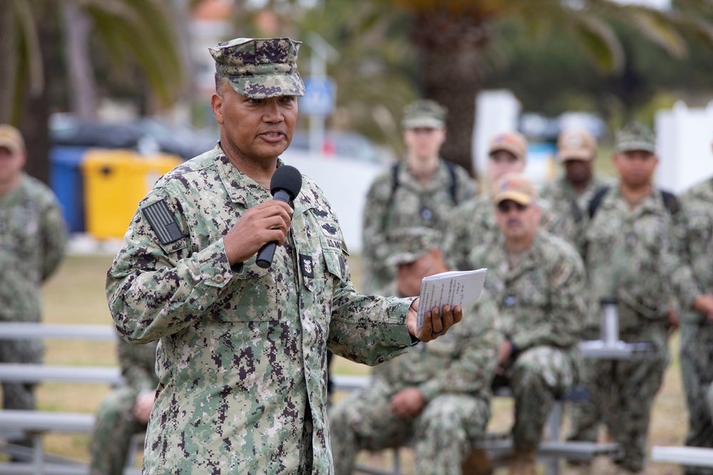 Career Development Symposium 2024: MyNavyHR Visits Rota, Spain