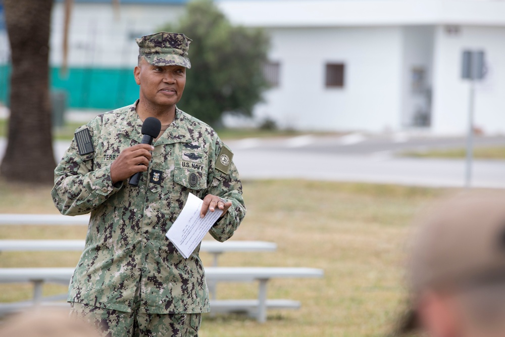 Career Development Symposium 2024: MyNavyHR Visits Rota, Spain