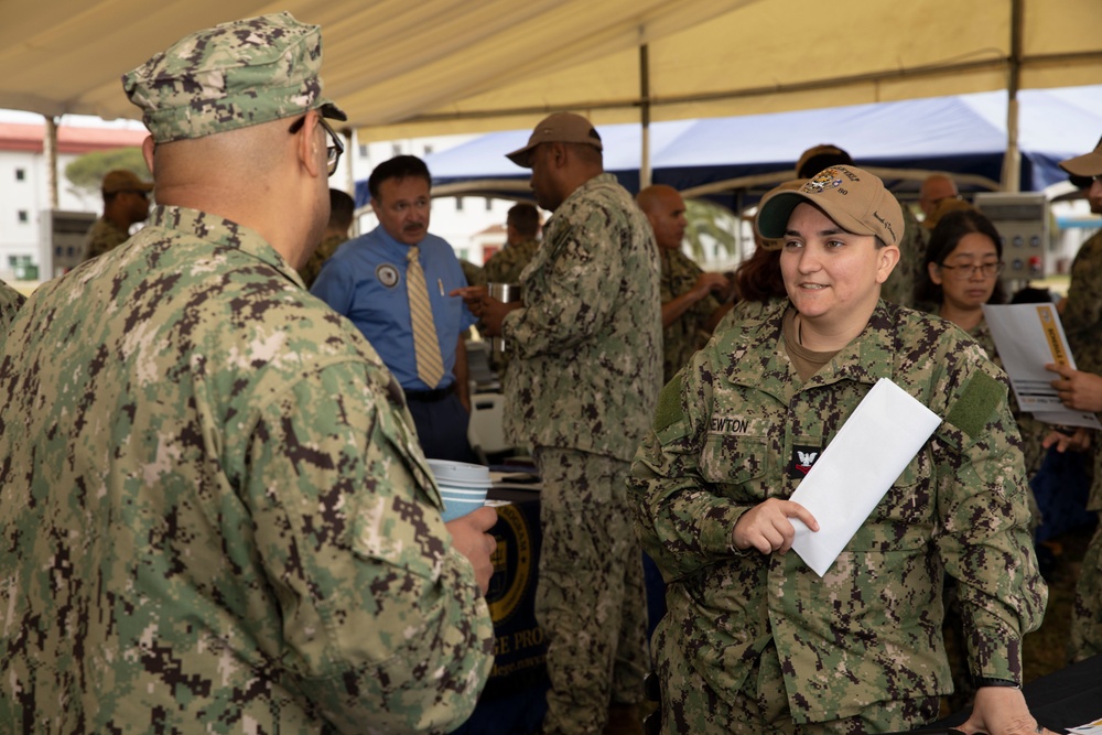 DVIDS Images Career Development Symposium 2024 MyNavyHR Visits