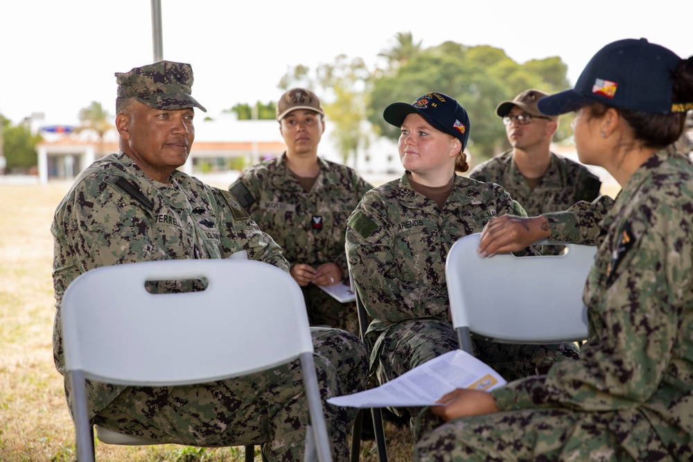 DVIDS Images Career Development Symposium 2024 MyNavyHR Visits