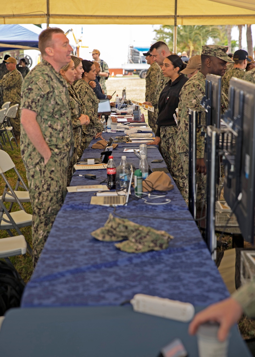 DVIDS Images Career Development Symposium 2024 MyNavyHR Visits