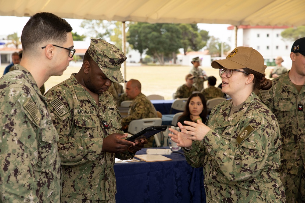 DVIDS Images Career Development Symposium 2024 MyNavyHR Visits