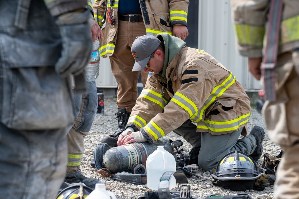 DoD Fire Rescue and Survival Course: Tenth Edition