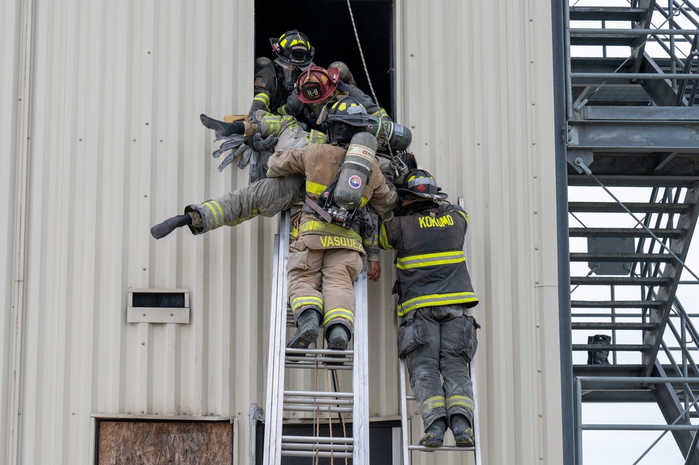 DoD Fire Rescue and Survival Course: Tenth Edition