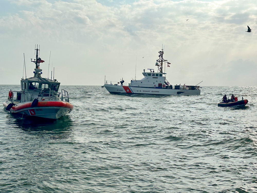 Coast Guard conducts 13 fisheries boardings, issues 25 violations off Texas coast