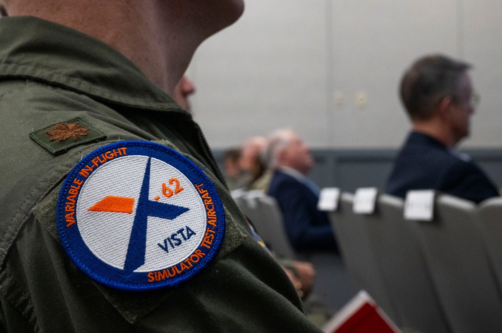 SecAF advocates Data-Driven Modernization and Combat Autonomy during TPS visit