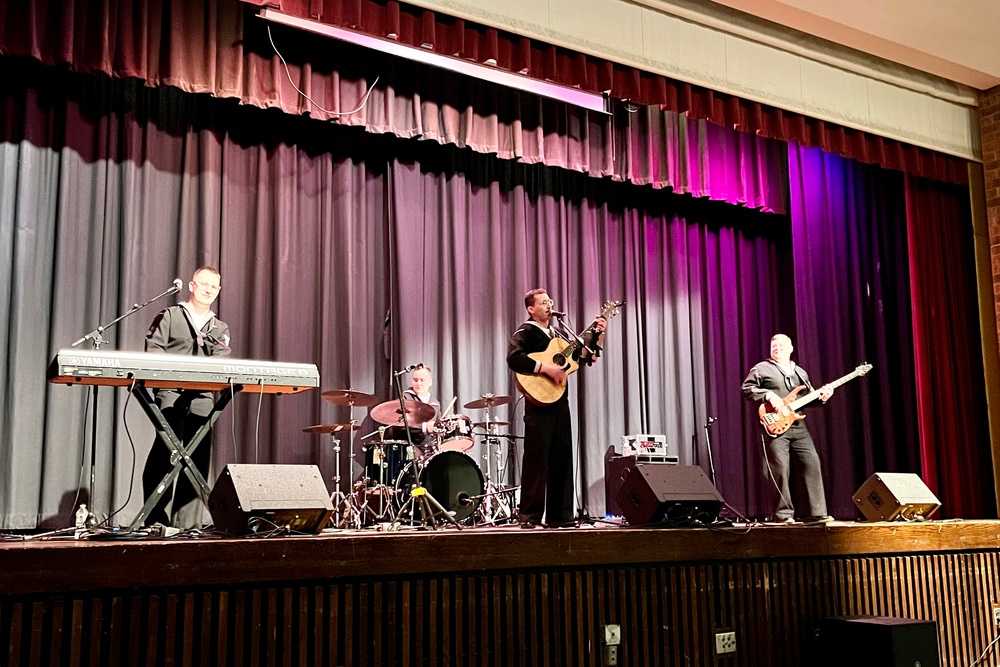 Rhode Island Sound performs at Winman Middle School