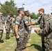 Marines With Marine Corps Security Forces Participate in the GAFPB test