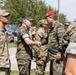 Marines With Marine Corps Security Forces Participate in the GAFPB test