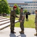 Marines With Marine Corps Security Forces Participate in the GAFPB test