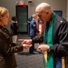 Blessing of the Hands Ceremony, Walter Reed Hospital