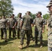 Marines With Marine Corps Security Forces Participate in the GAFPB test