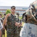 Marines With Marine Corps Security Forces Participate in the GAFPB test