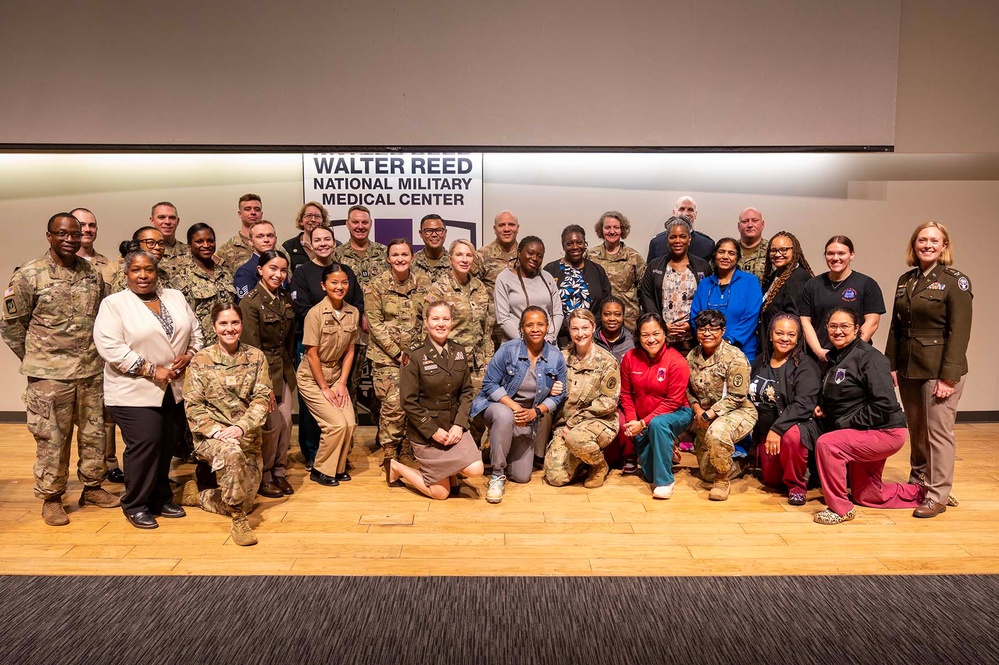 Blessing of the Hands Ceremony, Walter Reed Hospital