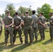 Marines With Marine Corps Security Forces Participate in the GAFPB test